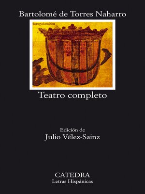 cover image of Teatro completo